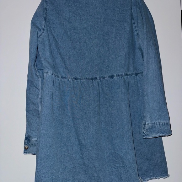 Show Me Your Mumu Louisiana Denim Dress size medium - Picture 6 of 6